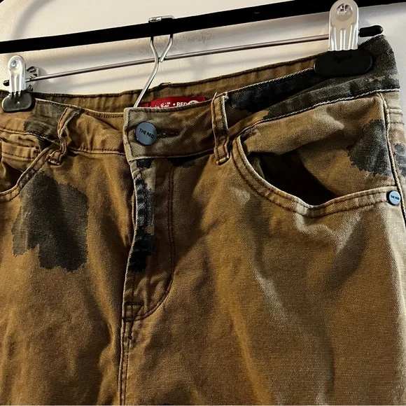 Smoke Rise NY | Cargo-Style Patterned Pants - Picture 3 of 12